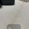 693006a412f62673a6fab2e0 Chopard Happy Diamonds Collection Fully Set Diamond Heart Pendant Necklace with Moving Diamonds