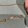 693006a712f62673a6fab2e5 Chopard Happy Diamonds Collection Fully Set Diamond Heart Pendant Necklace with Moving Diamonds