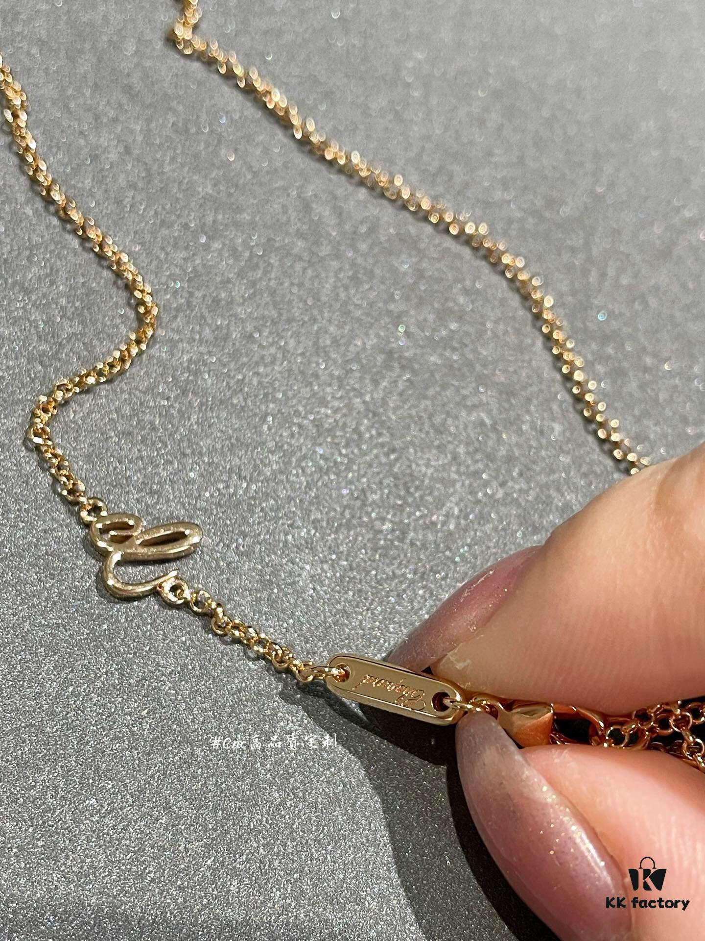 693006a912f62673a6fab2e8 Chopard Happy Diamonds Collection Fully Set Diamond Heart Pendant Necklace with Moving Diamonds