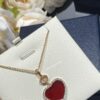 693006ad12f62673a6fab2ef Chopard Happy Hearts Series Heart Necklace with Moving Diamond