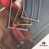 693006ba12f62673a6fab306 New Arrival, Xiao Bang IceCube Series Geometric Necklace, Recommended by Celebrities