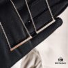 693006ba12f62673a6fab307 New Arrival, Xiao Bang IceCube Series Geometric Necklace, Recommended by Celebrities