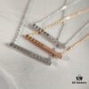 693006bc12f62673a6fab308 New Arrival, Xiao Bang IceCube Series Geometric Necklace, Recommended by Celebrities