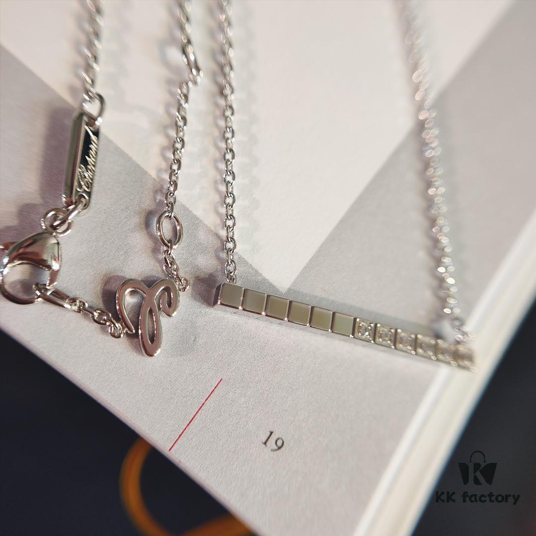 693006be12f62673a6fab30a New Arrival, Xiao Bang IceCube Series Geometric Necklace, Recommended by Celebrities