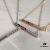 693006be12f62673a6fab30b New Arrival, Xiao Bang IceCube Series Geometric Necklace, Recommended by Celebrities