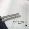 693006c112f62673a6fab30e New Chopard IceCube Series Geometric Necklace, Recommended by Celebrities, Exclusive Design