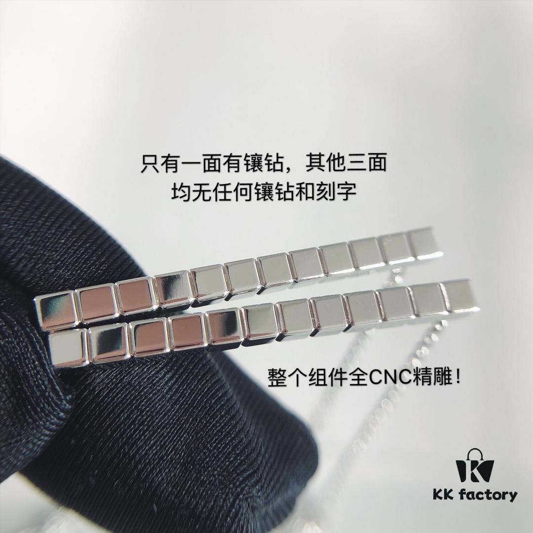 693006c112f62673a6fab310 New Chopard IceCube Series Geometric Necklace, Recommended by Celebrities, Exclusive Design