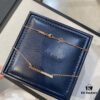 693006c312f62673a6fab312 Chopard IceCube Collection Geometric Necklace, Recommended by Celebrities! Premium Quality, Exclusive Design!