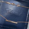 693006c712f62673a6fab315 Chopard IceCube Collection Geometric Necklace, Recommended by Celebrities! Premium Quality, Exclusive Design!