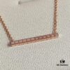 693006c912f62673a6fab319 New Chopard IceCube Series Geometric Necklace, Recommended by Celebrities, Exclusive Design