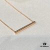 693006ca12f62673a6fab31a Chopard IceCube Collection Geometric Necklace, Recommended by Celebrities! Premium Quality, Exclusive Design!