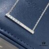 693006cb12f62673a6fab31d Chopard Ice Cube Collection Geometric Necklace, Celebrity-Recommended Style, Exclusive Design