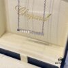 693006cf12f62673a6fab320 Chopard Ice Cube Collection Geometric Necklace, Celebrity-Recommended Style, Exclusive Design