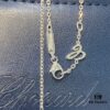 693006cf12f62673a6fab321 Chopard Ice Cube Collection Geometric Necklace, Celebrity-Recommended Style, Exclusive Design