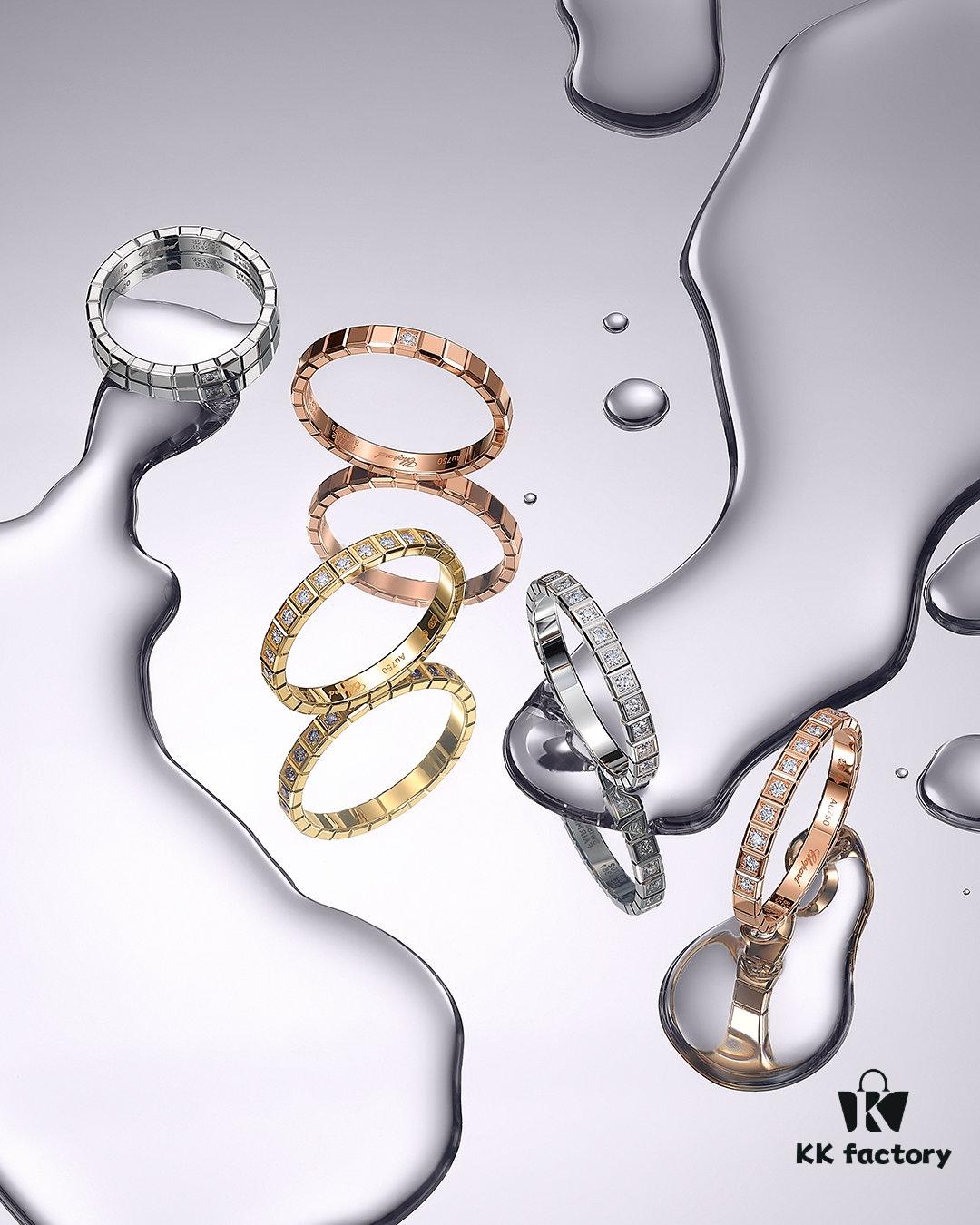 Celebrity Same Style, from Xiao Ice Cube Ring