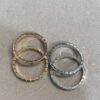 693006df12f62673a6fab33f New Chopard Ice Cube Series Ring, Same Style as Zhu Yilong's, Precision-Carved Mini Ice Block Ring with Single or Ten Diamonds, White Gold and Rose Gold Narrow Version