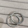693006df12f62673a6fab340 New Chopard Ice Cube Series Ring, Same Style as Zhu Yilong's, Precision-Carved Mini Ice Block Ring with Single or Ten Diamonds, White Gold and Rose Gold Narrow Version