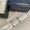 693006e412f62673a6fab345 New Chopard Ice Cube Series Ring, Same Style as Zhu Yilong's, Precision-Carved Mini Ice Block Ring with Single or Ten Diamonds, White Gold and Rose Gold Narrow Version
