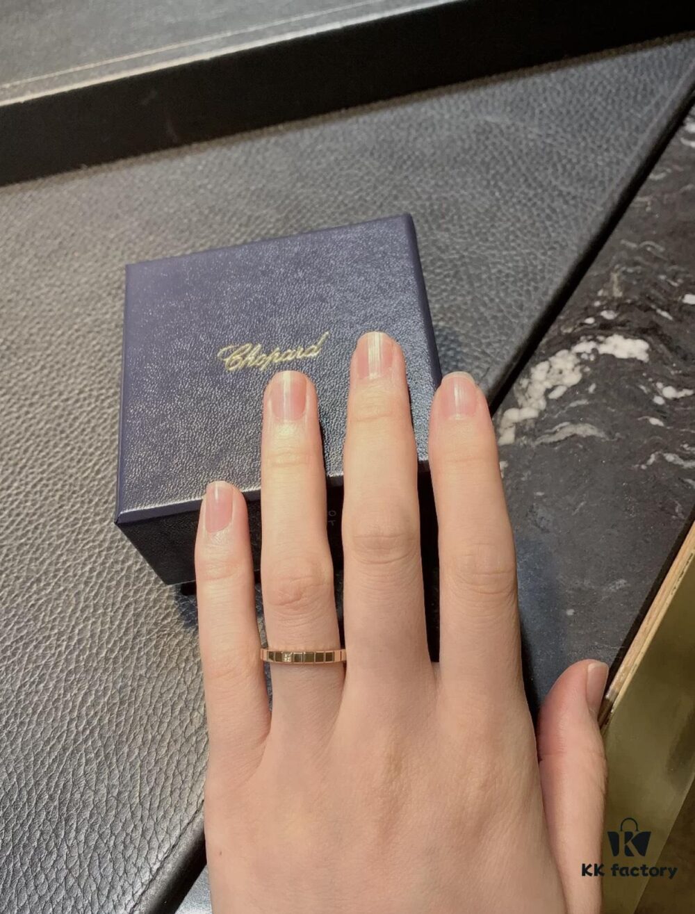 693006e512f62673a6fab347 Stylish Ice Cube Ring – A Modern Symbol of Independent Women
