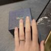 693006e512f62673a6fab347 Stylish Ice Cube Ring – A Modern Symbol of Independent Women