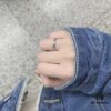 693006e612f62673a6fab349 Stylish Ice Cube Ring – A Modern Symbol of Independent Women