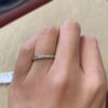 693006ea12f62673a6fab352 Stylish Ice Cube Ring – A Modern Symbol of Independent Women