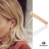 693006f612f62673a6fab368 Celebrity and Instagram Influencer Lookbook Reference, Xiao's Ice Cube Series, Ice Block Earrings, Understated Yet Sophisticated Jewelry with Style and Taste