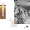 693006f912f62673a6fab36b Celebrity and Instagram Influencer Lookbook Reference, Xiao's Ice Cube Series, Ice Block Earrings, Understated Yet Sophisticated Jewelry with Style and Taste