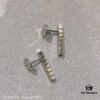 6930070012f62673a6fab377 Chopard New Arrival Simple and Exquisite High Jewelry, Ice Cube Diamond Earrings in White Gold, Timeless Design with Easy Maintenance and Fade-Resistant Quality