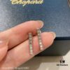 6930070112f62673a6fab379 Chopard New Arrival Simple and Exquisite High Jewelry, Ice Cube Diamond Earrings in White Gold, Timeless Design with Easy Maintenance and Fade-Resistant Quality