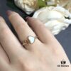 Adjustable Ring Wearing Photos