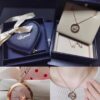 6930071912f62673a6fab396 Chopard Happy Stars Necklace in Champagne Gold and White Gold, In Stock