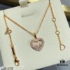 6930071d12f62673a6fab39c Chopard-inspired Heart Diamond-edge Necklace, In Stock, My Love Hidden in Heart 💓 Yet Revealed in Color 🌈🔥 High-quality K-gold Craftsmanship, Best Value Online ‼️ Bestseller, Colors Available, Excellent 👍, Adorned with Sparkling Zirconias Mimicking K-gold, Fashionable and Elegant ✨✨✨