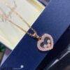 6930071e12f62673a6fab39d Chopard-inspired Heart Diamond-edge Necklace, In Stock, My Love Hidden in Heart 💓 Yet Revealed in Color 🌈🔥 High-quality K-gold Craftsmanship, Best Value Online ‼️ Bestseller, Colors Available, Excellent 👍, Adorned with Sparkling Zirconias Mimicking K-gold, Fashionable and Elegant ✨✨✨