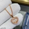 6930071e12f62673a6fab39f Chopard-inspired Heart Diamond-edge Necklace, In Stock, My Love Hidden in Heart 💓 Yet Revealed in Color 🌈🔥 High-quality K-gold Craftsmanship, Best Value Online ‼️ Bestseller, Colors Available, Excellent 👍, Adorned with Sparkling Zirconias Mimicking K-gold, Fashionable and Elegant ✨✨✨