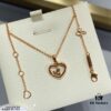 6930072012f62673a6fab3a1 Chopard-inspired Heart Diamond-edge Necklace, In Stock, My Love Hidden in Heart 💓 Yet Revealed in Color 🌈🔥 High-quality K-gold Craftsmanship, Best Value Online ‼️ Bestseller, Colors Available, Excellent 👍, Adorned with Sparkling Zirconias Mimicking K-gold, Fashionable and Elegant ✨✨✨
