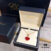 6930072612f62673a6fab3aa Chopard Happy Hearts Peach-Shaped Necklace