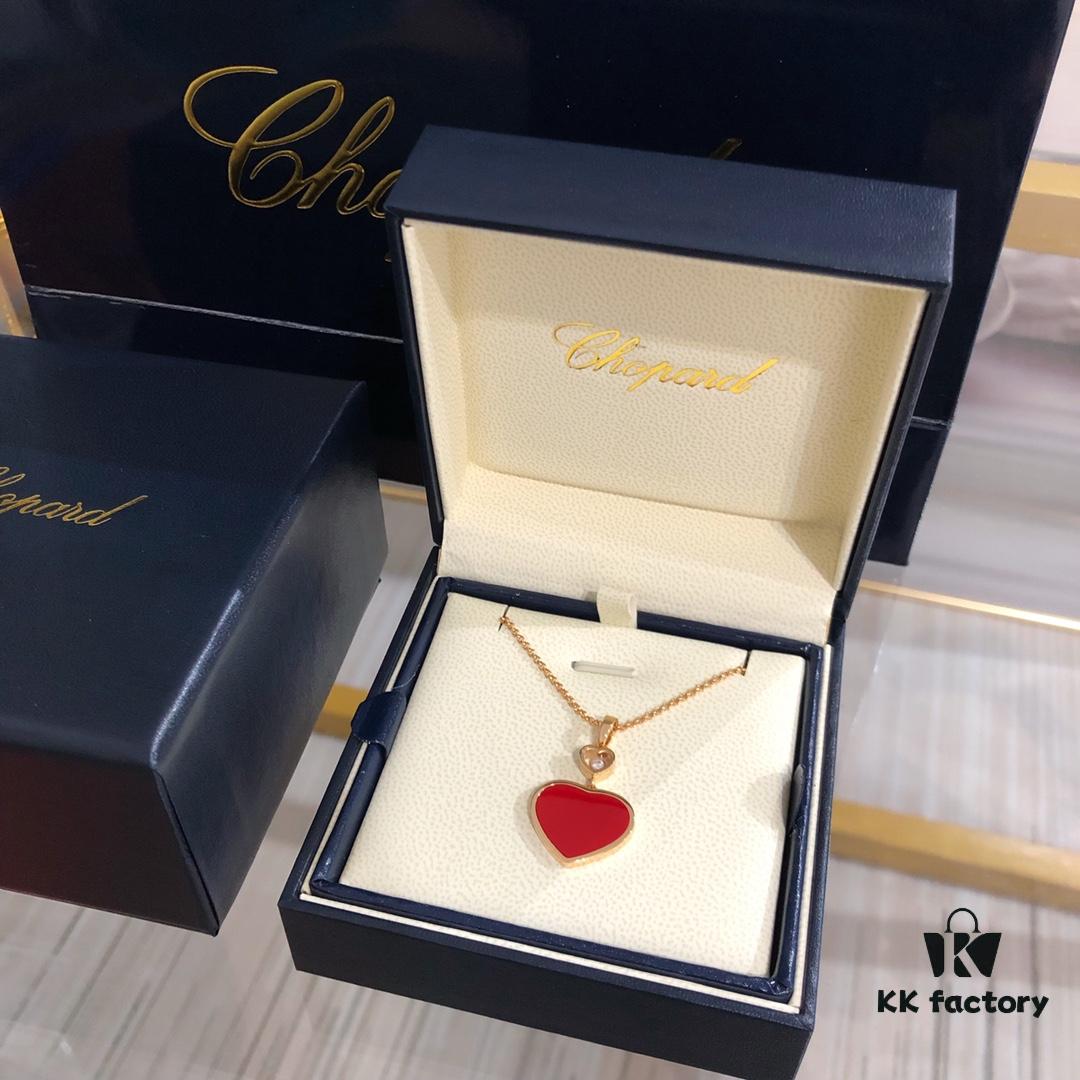 6930072612f62673a6fab3aa Chopard Happy Hearts Peach-Shaped Necklace