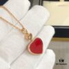 6930072612f62673a6fab3ab Chopard Happy Hearts Peach-Shaped Necklace