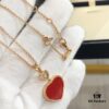 6930072712f62673a6fab3ae Chopard Happy Hearts Peach-Shaped Necklace