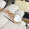 Chopard Happy Hearts Peach-Shaped Necklace Inspired by Yao Chen's Style