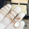 Chopard Happy Hearts Peach-Shaped Necklace Inspired by Yao Chen's Style