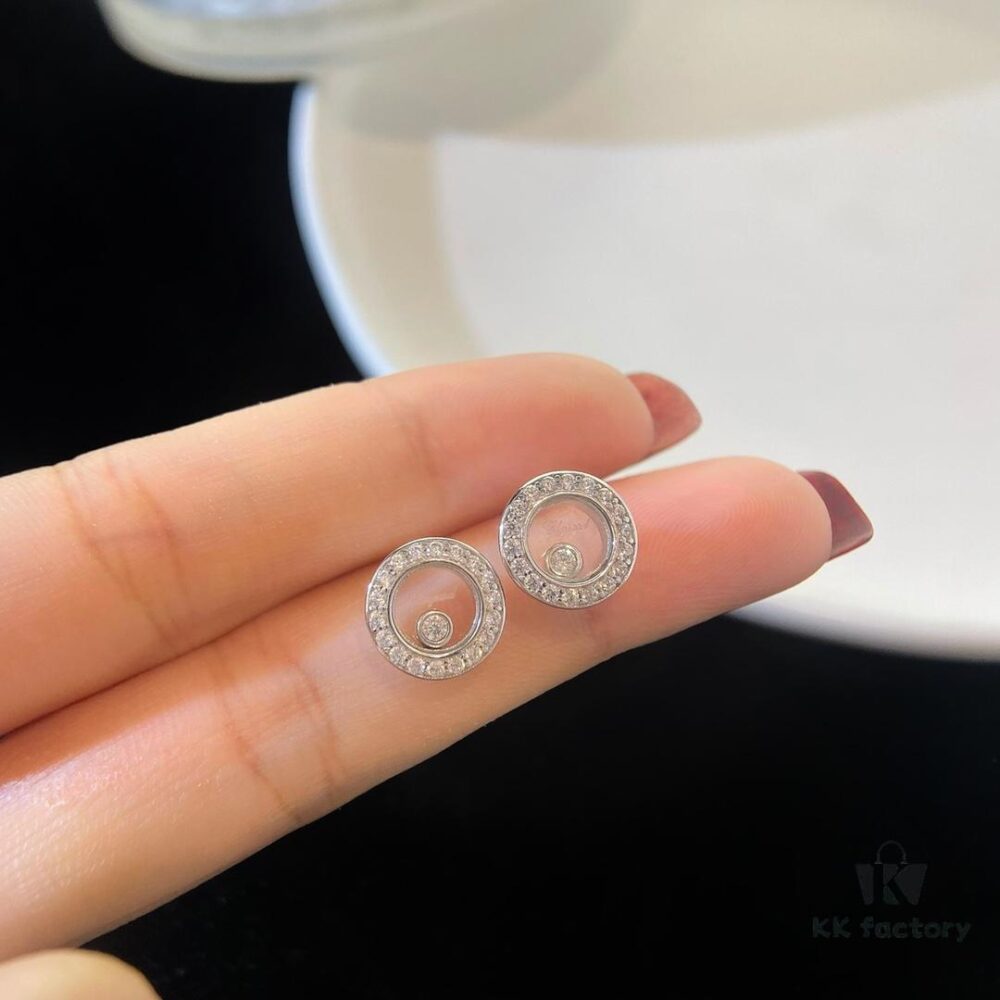 6930073712f62673a6fab3cd Chopard Happy Series Earrings, Dancing Diamond Collection