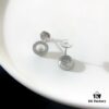 Chopard Happy Series Earrings, Dancing Diamond Collection