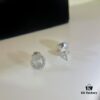 Chopard Happy Series Earrings, Dancing Diamond Collection