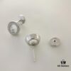 Chopard Happy Series Earrings, Dancing Diamond Collection
