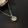 6930073e12f62673a6fab3db Chopard Happy Diamonds Necklace, Happy Spirit Collection