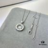 6930073f12f62673a6fab3dd Chopard Happy Diamonds Necklace, Happy Spirit Collection