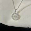 6930074012f62673a6fab3de Chopard Happy Diamonds Necklace, Happy Spirit Collection