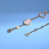 6930075212f62673a6fab3fe Chopard-style Heart Bracelet with Symbolic Design - Interconnected Hearts